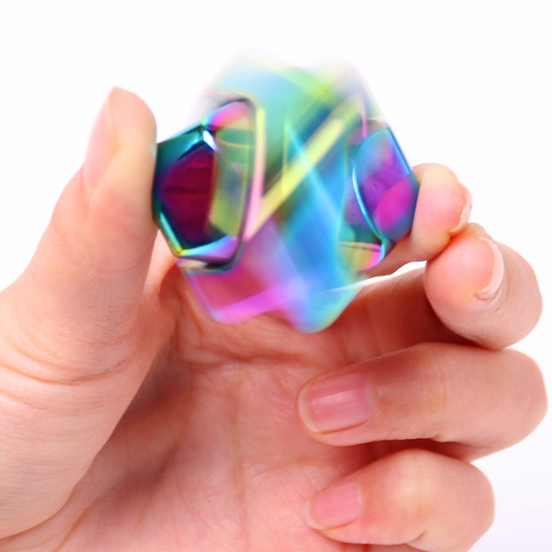 Cube fidget spinner
