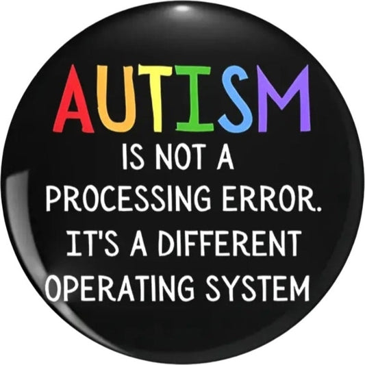 Autism Pin On Badge £2.50