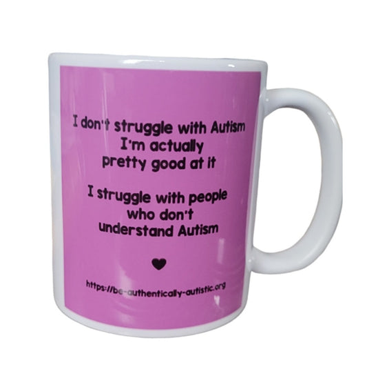 I Don't Struggle With Autism I'm pretty Good At It Mug £9.99
