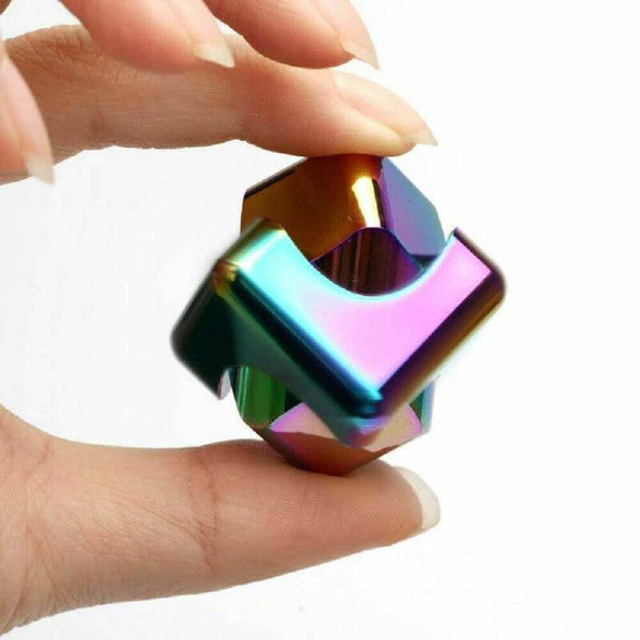 Spin cube fidget 