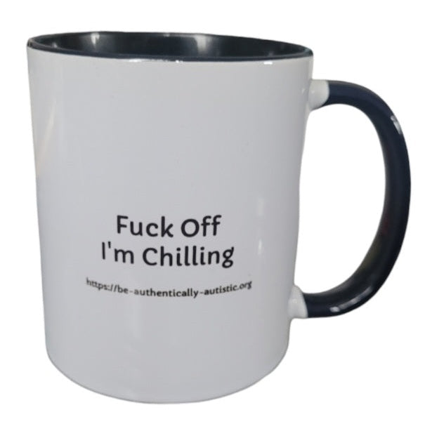 F off im chilling mug boxed