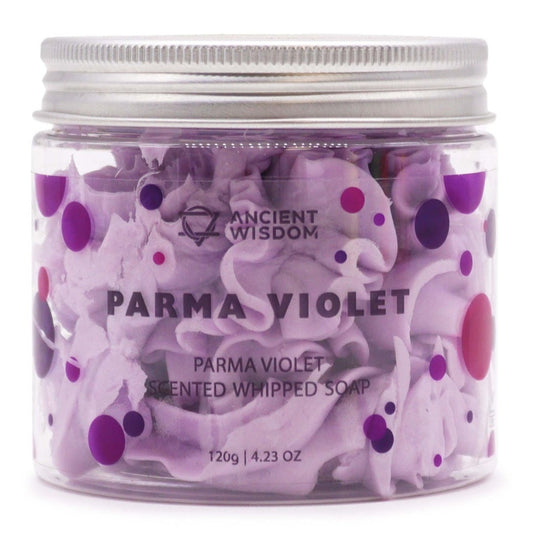 Aromatherapy Parma Violet Whipped Soap 120g £6.99