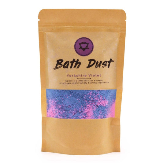 Aromatherapy Yorkshire Violet Bath Dust 120g £4.50