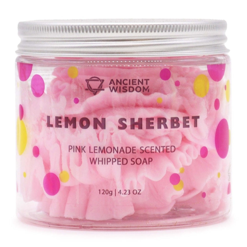 Aromatherapy Pink Lemonade Whipped Body Soap 120g £6.99