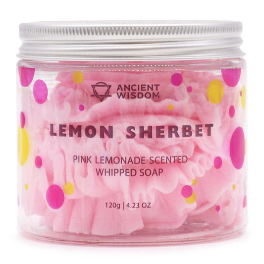 Aromatherapy Pink Lemonade Whipped Body Soap 120g £6.99